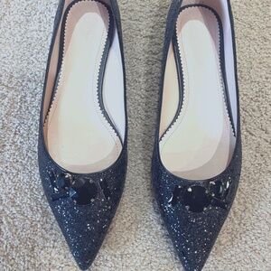 Kate Spade  Rhinestone Flats